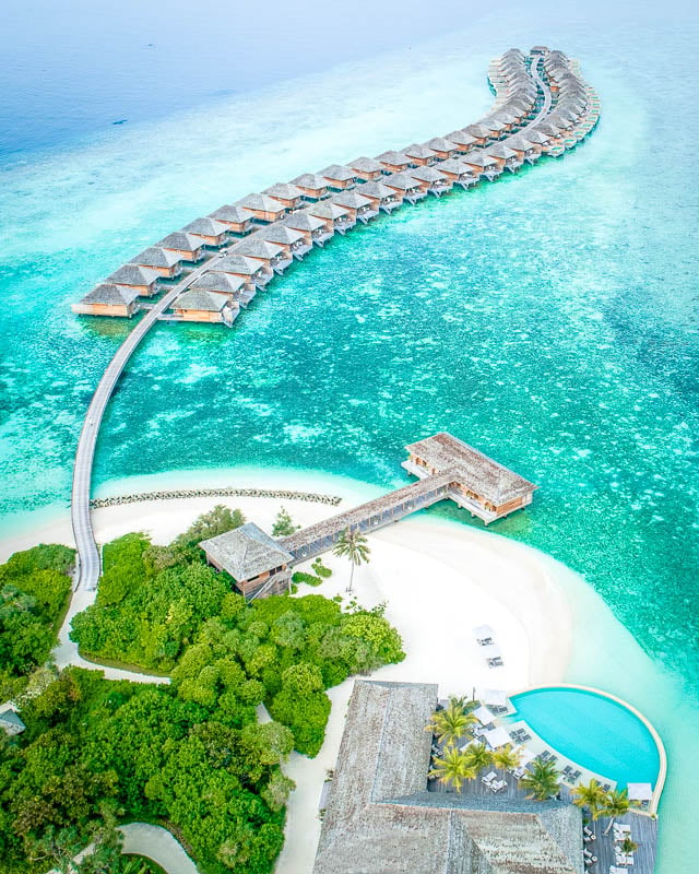 Hurawalhi Island Resort in the Maldives