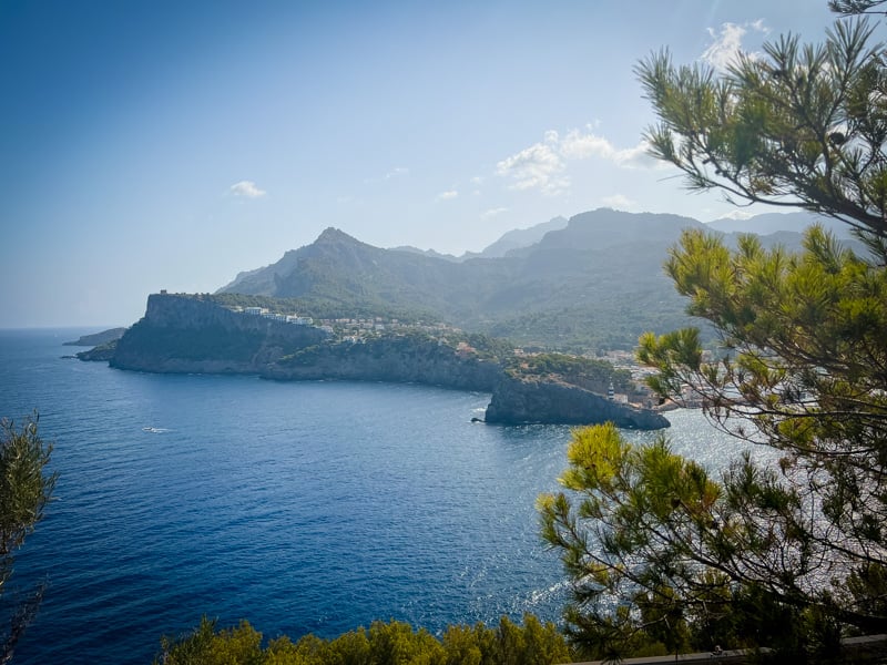 Coastal views in Mallorca