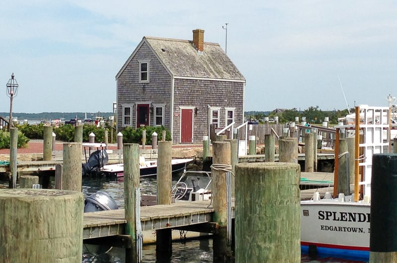 Martha's Vineyard is a serene place to spend a weekend getaway in New England.
