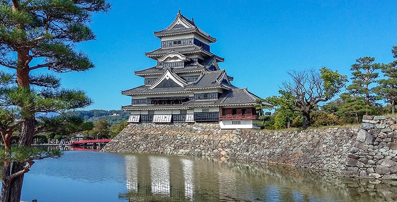 Matsumoto Castle is one of the most beautiful and breathtaking castles in the world
