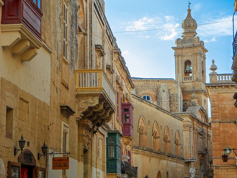 Mdina is one of the best hidden gems in Malta and Europe as a whole.