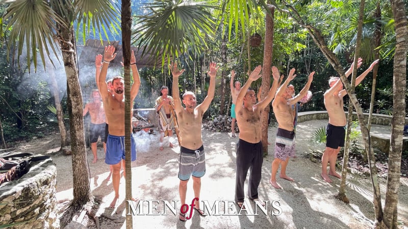 This men's retreat in Tulum taught me a lot about setting boundaries and finding personal freedom