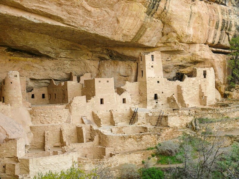 Mesa Verde is one of the most beautiful national parks and best UNESCO World Heritage Sites.