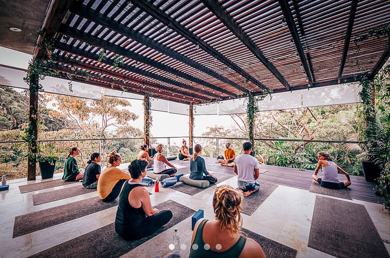 Meditation workshops are a great way to connect with yourself and others on this wellness trip