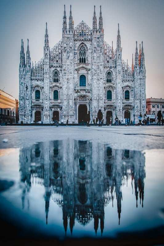 Milan's centuries-old Cathedral