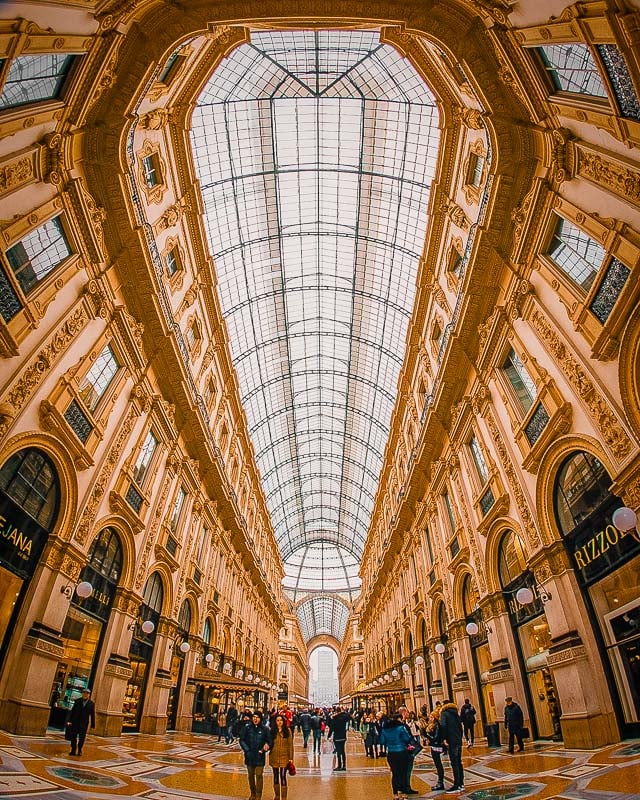 Milan is a paradise for shoppers and fashionistas