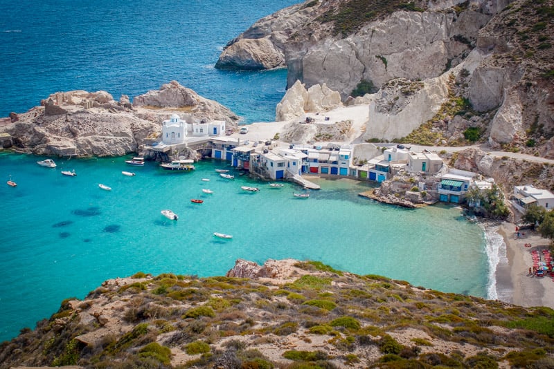 Islands around the world can't compete with Milos