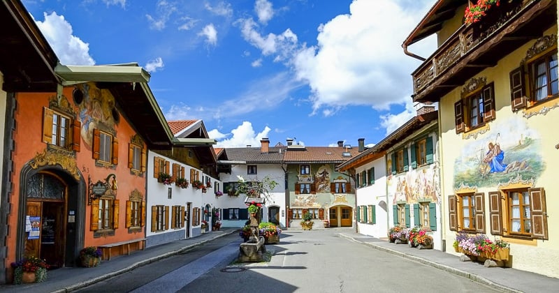 Mittenwald in Germany is among the best unknown places to visit in Europe.