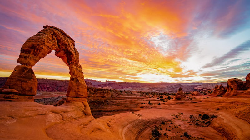 Moab is a fun vacation spot for young adults in the US