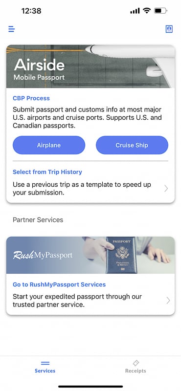 Mobile Passport is a must-have travel application for entering the US.