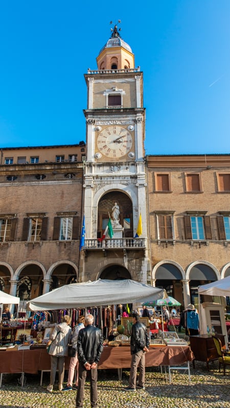 Modena is one of the best day trips from Bologna