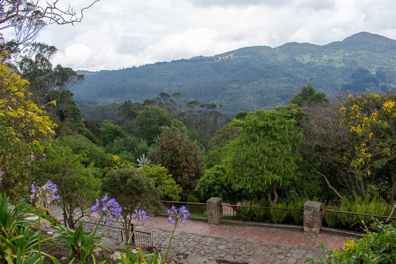 Travel guide tip: Monserrate is a must-see attraction in Bogota, Colombia.