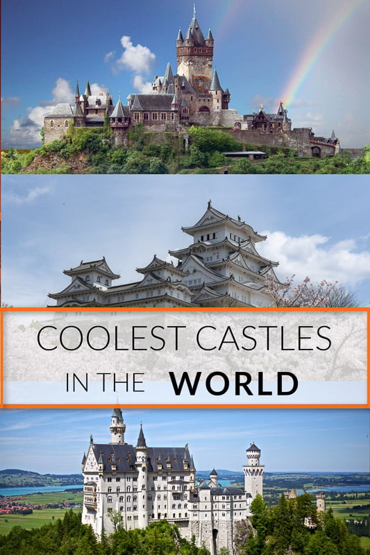 The best castles in the world live in our imagination and real life