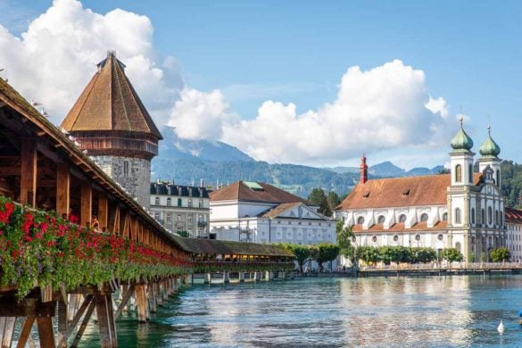 Most beautiful places in Switzerland