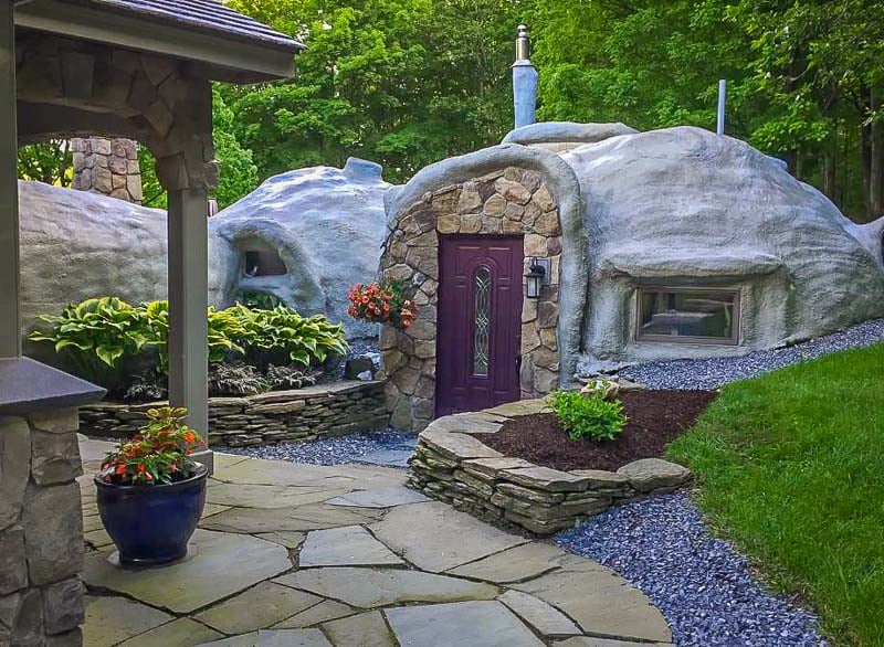 This stone cottage is among the coolest and most unique Airbnbs in New England.