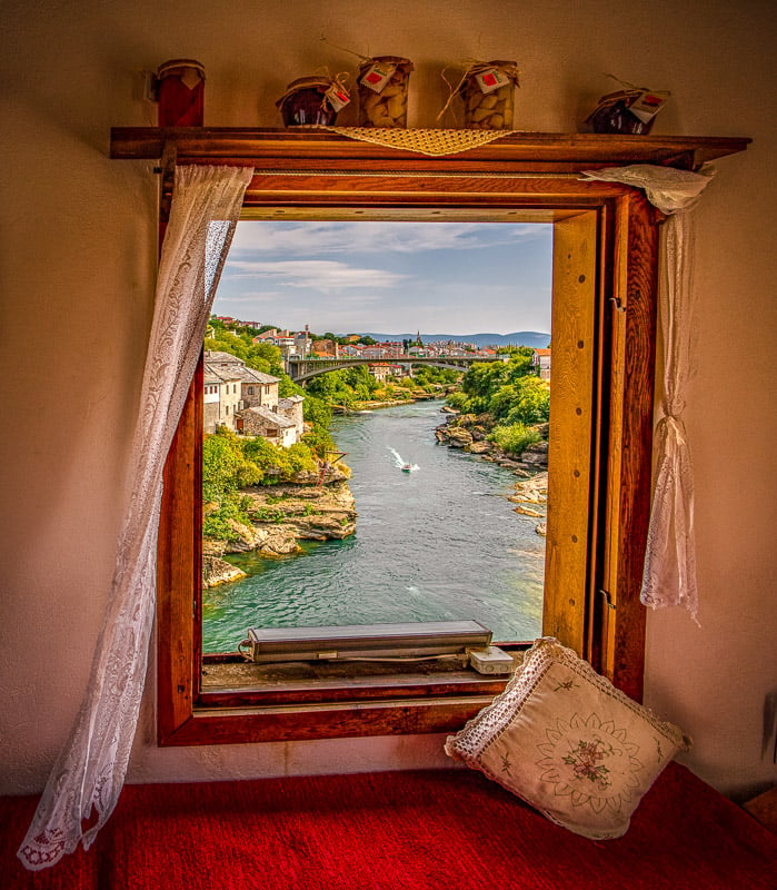 Hotels in Mostar are very affordable, so it's no wonder this is a top European city to visit.