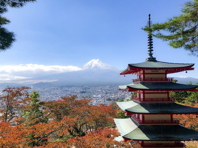 Mt. Fuji is a beautiful mountain in Japan. It's one of the best and most noteworthy UNESCO World Heritage Sites.