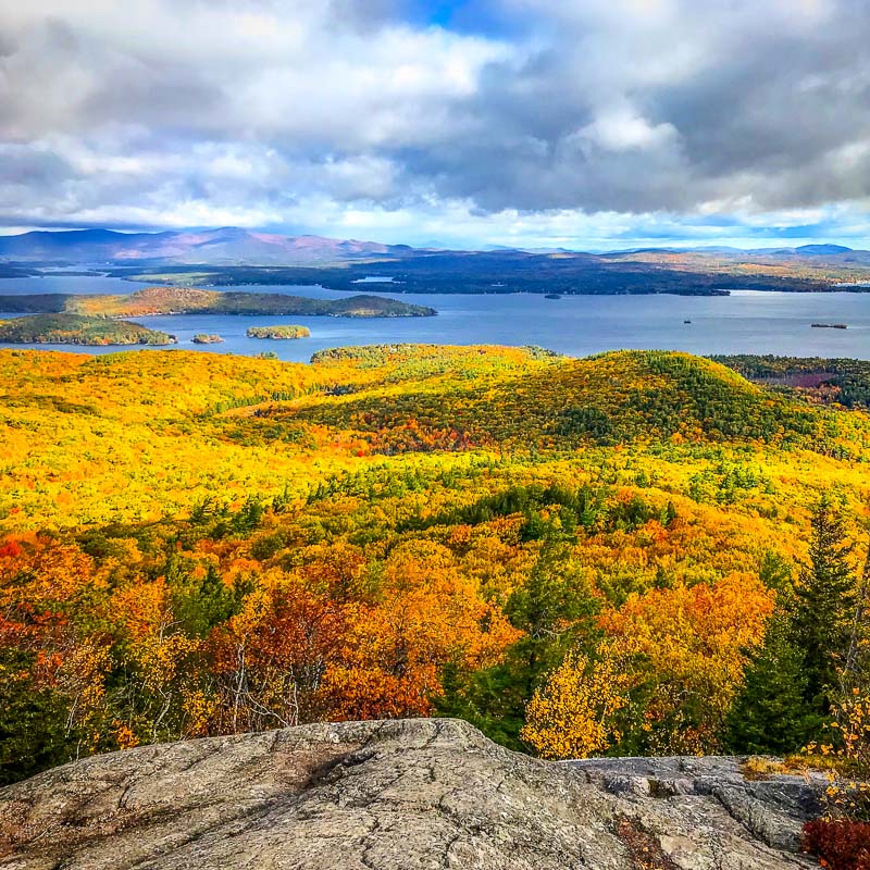 Mount Major in New Hampshire is among the best mountains to hike in New England