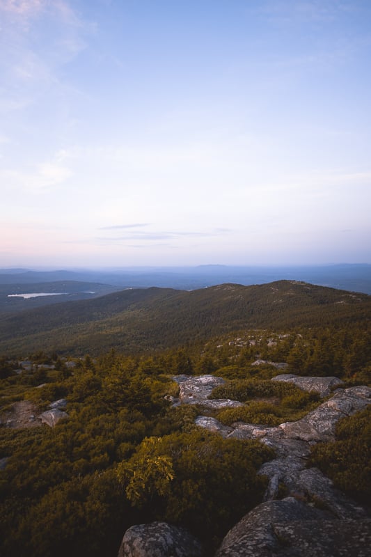 Mount Monadnock is one of the best hikes in New England