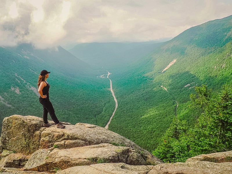 Mt. Willard is among the best hikes in New England.