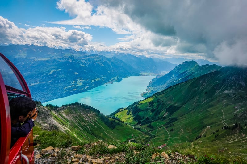 Brienz is the top place on where to go in Switzerland