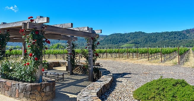 Robert Mondavi winery in Napa Valley.