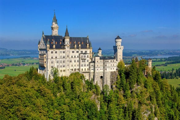 Neuschwanstein Castle - Most beautiful castles in the world