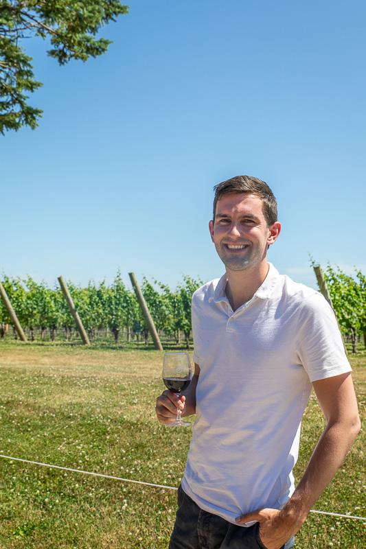 Newport Vineyards is one of the top things to see and do during a weekend in Newport, Rhode Island.
