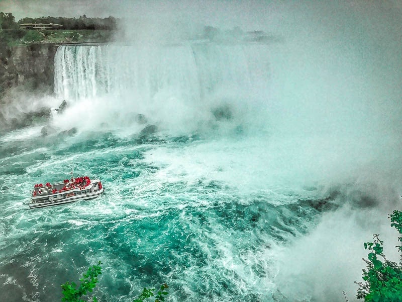 These raging waterfalls are among the most beautiful places to visit on the east coast.