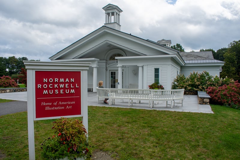 Norman Rockwell Museum in Stockbridge, MA.