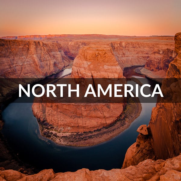 North America destinations image