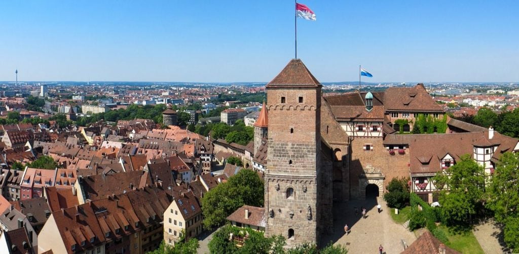 Nuremberg is one of the prettiest and most beautiful cities in Europe.
