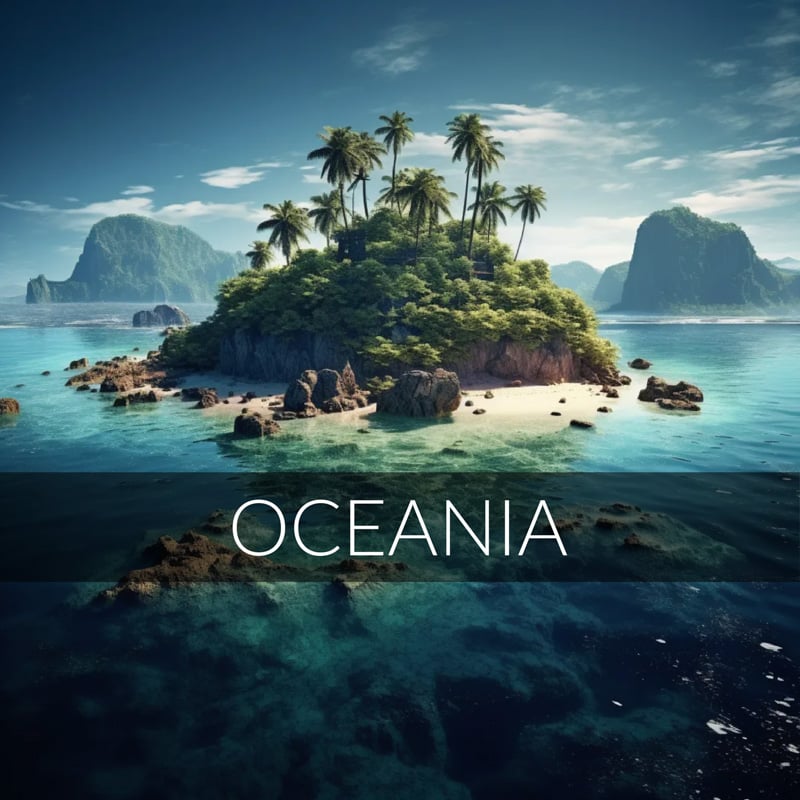 Oceania travel image