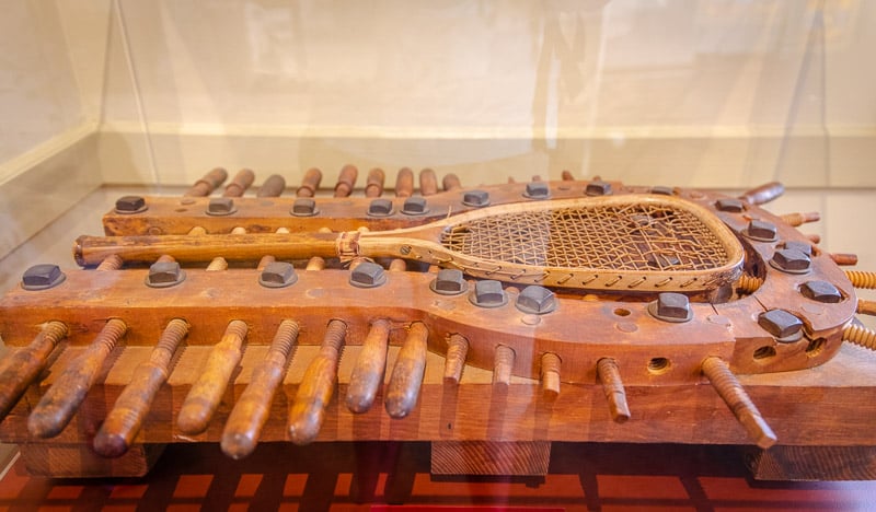 The International Tennis Hall of Fame is a must-see in Newport Rhode Island during a weekend.