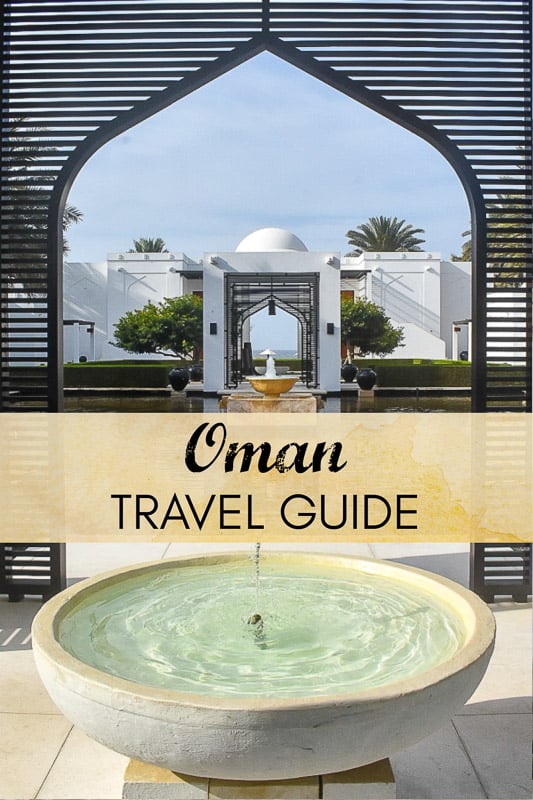 Oman travel guide, everything you need to know pinterest pin