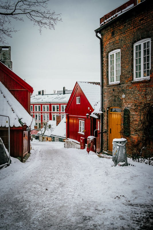 Oslo in the winter
