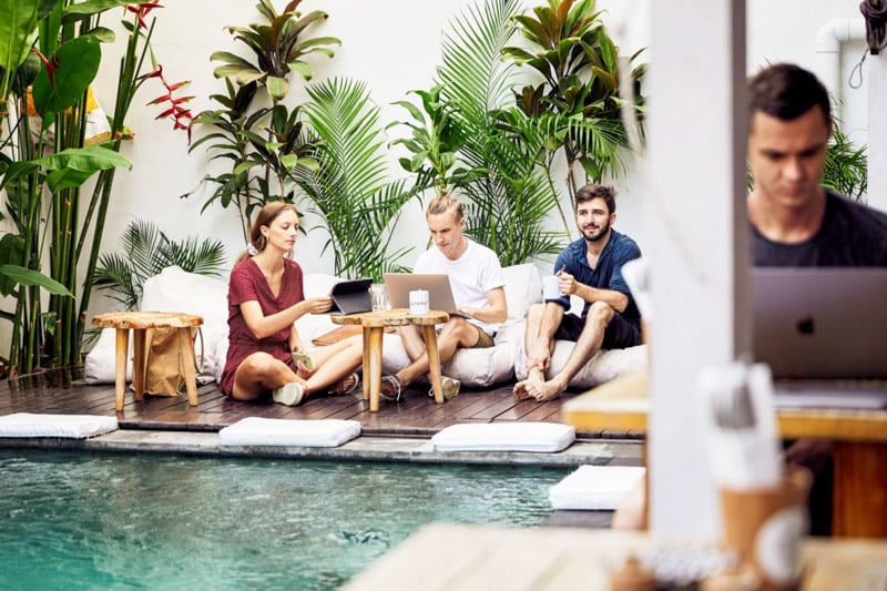 Co living in Bali, Indonesia