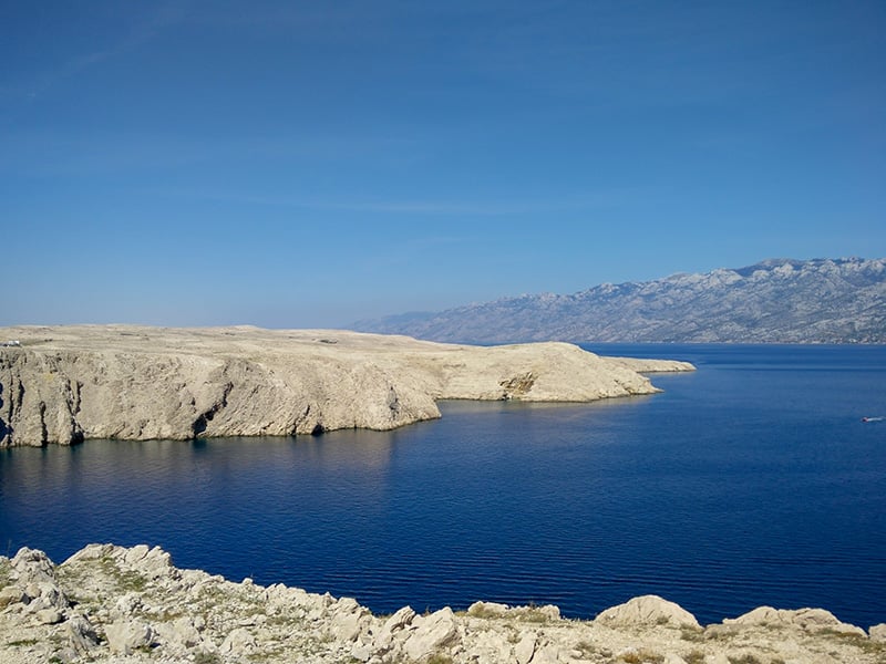 Pag Island in Croatia is one of the best unknown places to visit in Europe.