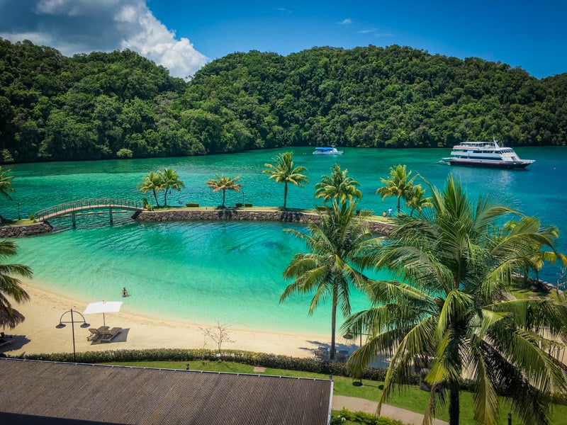 Don't sleep on Palau as one of the cool islands to visit
