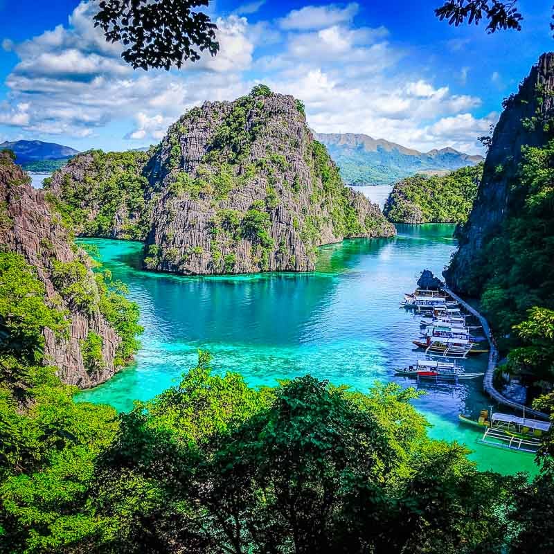 Palawan in the Philippines