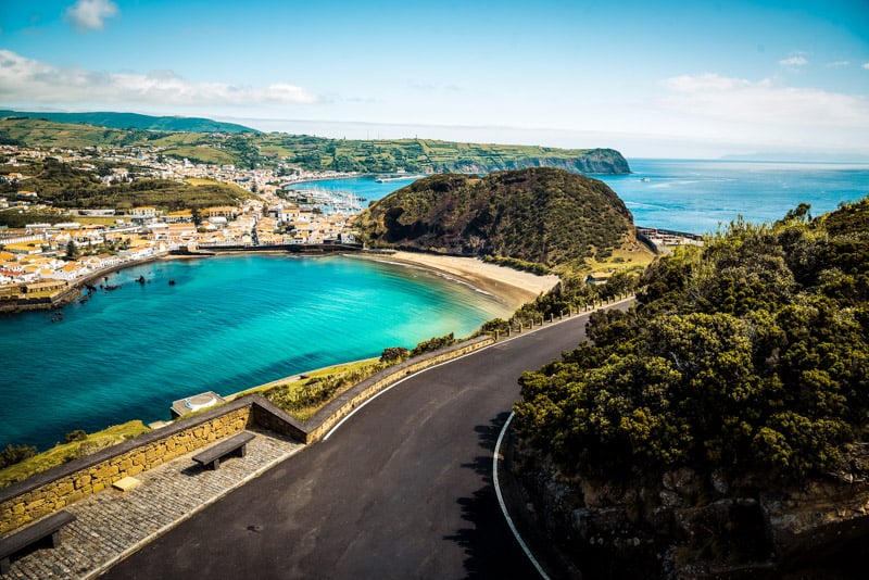 Visit Ponta Delgada for its rustic island charm