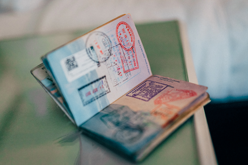 Don't forget your passport, because it can be such a hassle when traveling
