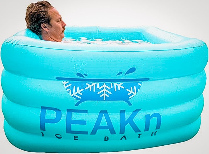 This ice bath is perfect for athletes
