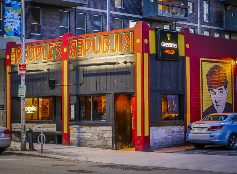 People’s Republik is tucked between Harvard and Central Square. It's easily among the most unique restaurants in Boston