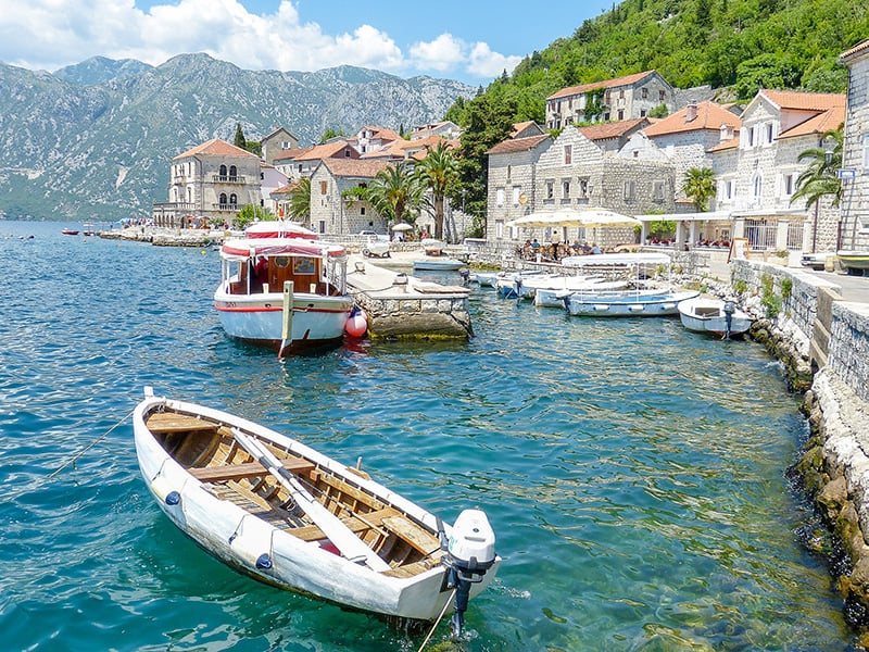Perast, Montenegro is a best-kept secret, and among the best hidden gems in Europe.