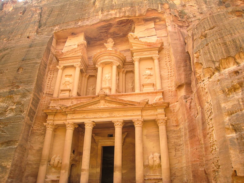 Petra is top among the best UNESCO World Heritage Sites.