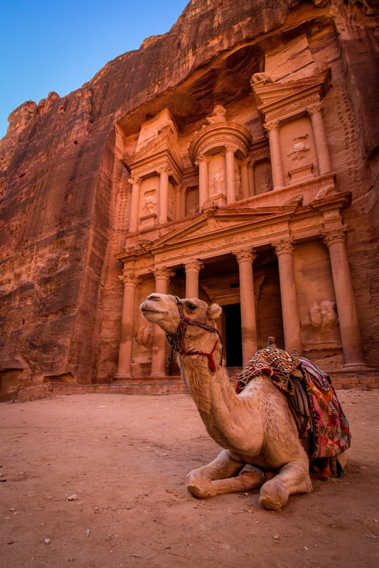 Petra is definitely among the top 10 UNESCO World Heritage Sites