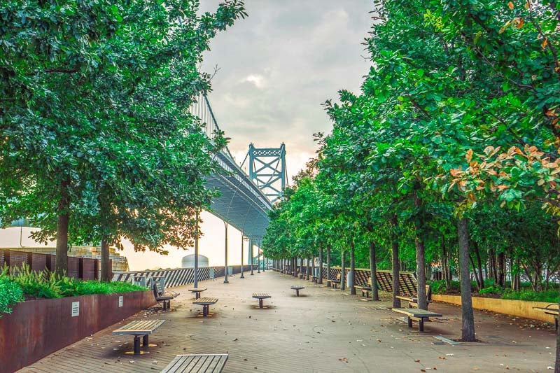 Philadelphia is a unique place to visit on the east coast