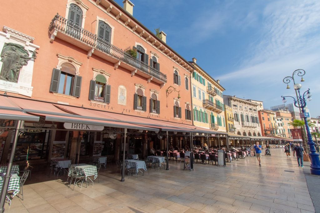 Piazza Bra, top things to do in Verona