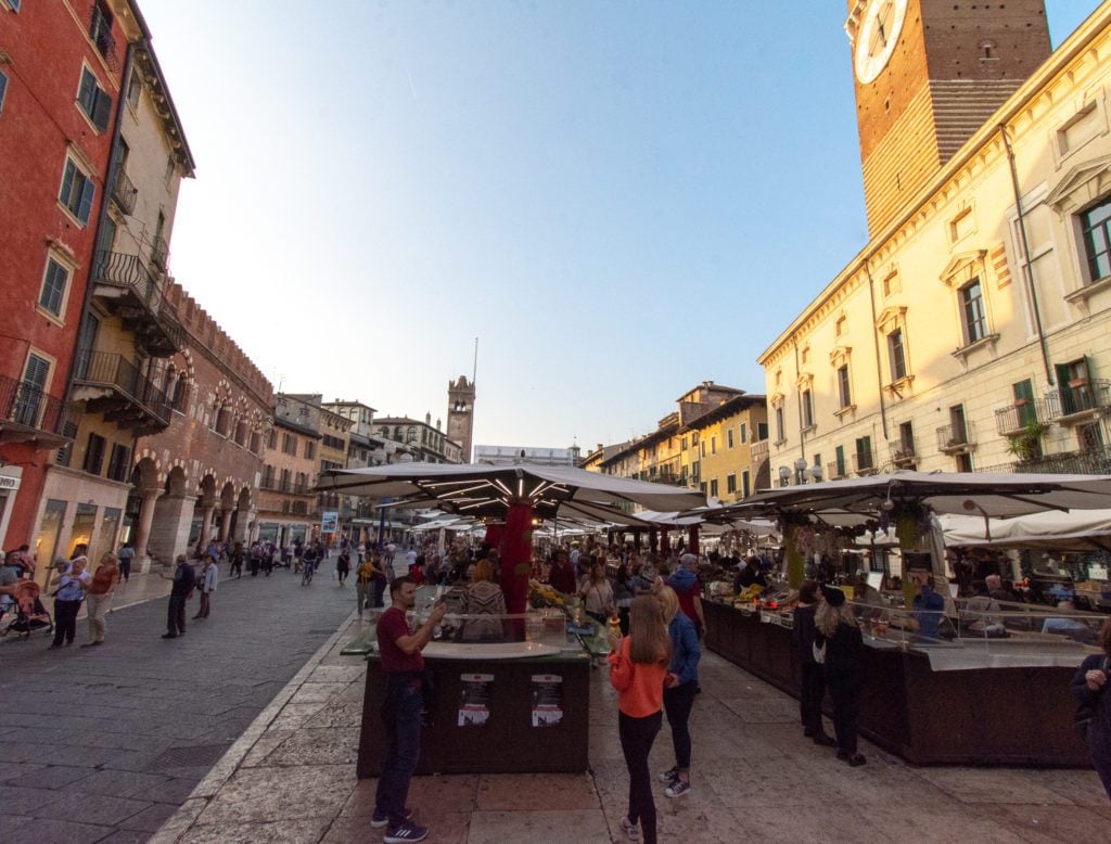 Piazza delle Erbe, top things to do in Verona